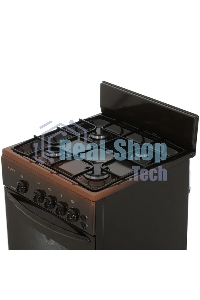 Плита газовая Gefest ПГ 3200-06 К36 коричневый, конфорок 4 шт, духовка 42 л, 50 см x 85 см x 53 см