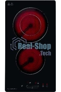 Электрическая варочная панель Zigmund & Shtain CN 42.3 B Hi-Light, независимая, черный