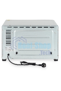 Мини-печь Hyundai MIO-HY073 26 л, 1500 Вт, серебристый/черный