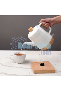 Чайник электрический Centek CT-0067 белый, 1.5 л, 1600 Вт