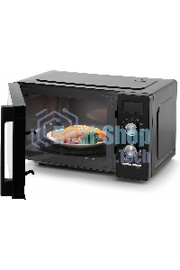 Микроволновая печь Gorenje MO20A3BH черный, 20 л, 800 Вт, переключатели - поворотный механизм/кнопки