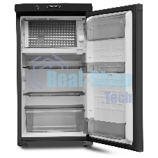 Холодильник Саратов-452 (КШ-122/15) черный однокамерный 99/15л морозилка сверху