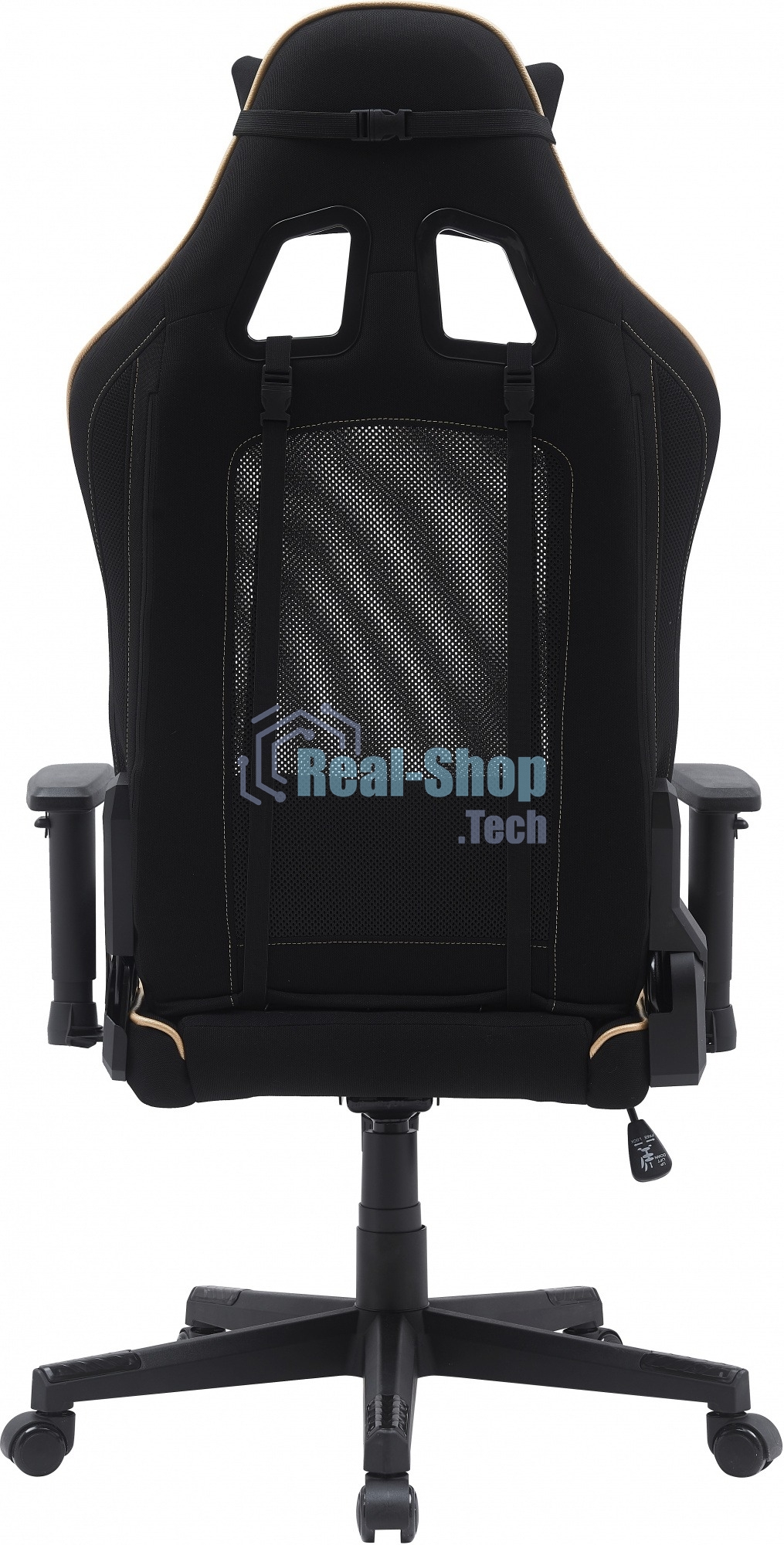 Кресло компьютерное Cactus CS-CHR-MC04-BBK черный