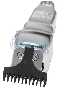 Машинка для стрижки Hyundai H-HC7111 серебристый/черный 3Вт (насадок в компл:3шт)