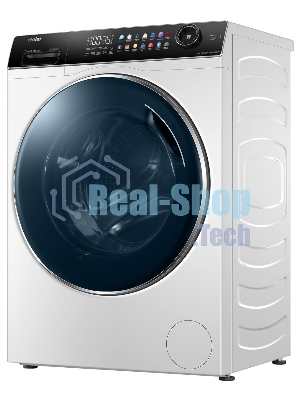 Стиральная машина Haier HW80-B14279 белая, загрузка фронтальная 8кг, 1400 об/мин., класс: A+++
