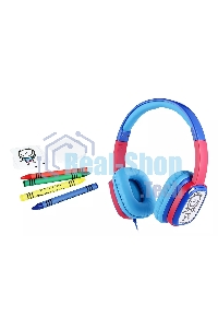 Наушники Harper KIDS HN-302 Blue-Red
