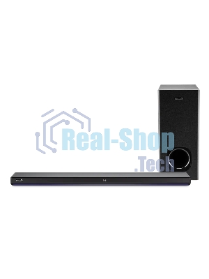 Акустическая система Eltronic Саундбар SOUNDBAR 2.1 3000W черный