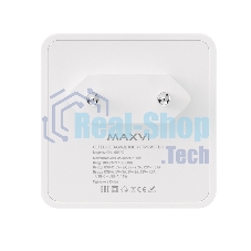 Сетевое зарядное устройство Maxvi CHL-603PD Type-C\USB 30W 6A (3A+3A) PD QC3.0, белый