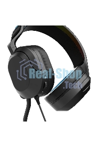 Гарнитура проводная Jlab Nightfall Wired Headphones - Black (PN: GHNHTFALLRBLK4)