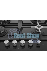 Газовая варочная панель Beko HILG64235S черный