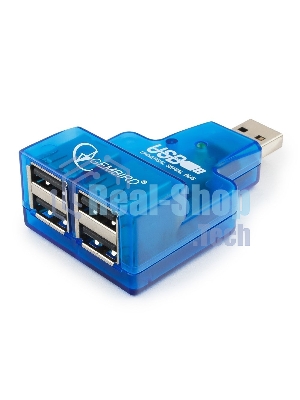 USB-концентратор Gembird UHB-CN224, USB 2.0, Mini USB 2.0 4-port, USB