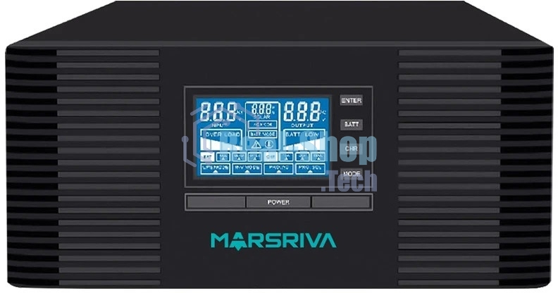 Источник бесперебойного питания Marsriva SOHO MR-UT600 / 600 ВА / 500 Вт / 1 x CEE 7 (евророзетка)