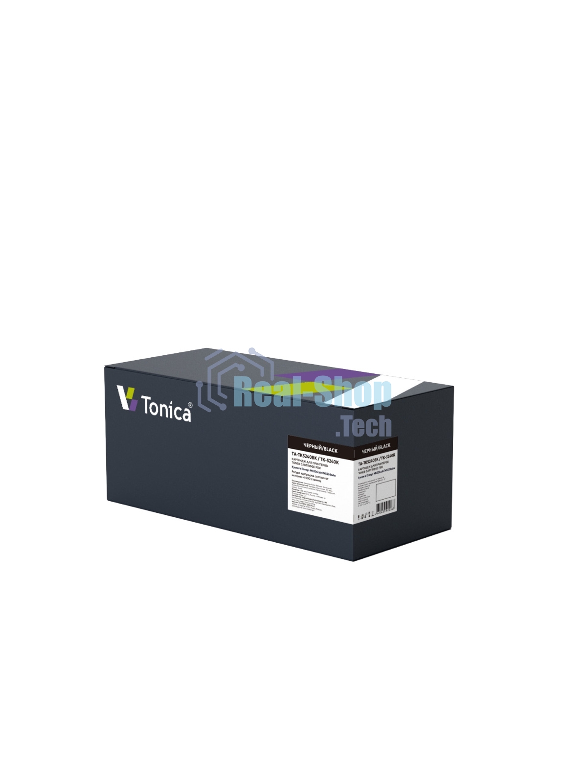 Картридж лазерный Tonica TA-TK5240BK TK-5240BK черный (4000стр.) для Kyocera Ecosys M5526cdn/M5526cd
