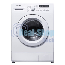 Стиральная машина Maunfeld MFWM106WH051D белая, загрузка фронтальная 6кг, 1000 об/мин., класс: A++