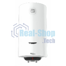 Водонагреватель электрический Ariston PRO1 R INOX ABS 80 V SLIM 2K белый, накопительный, 80 л, 2 кВт
