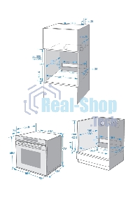 Духовой шкаф Weissgauff EOM 751 PDB Black Edition