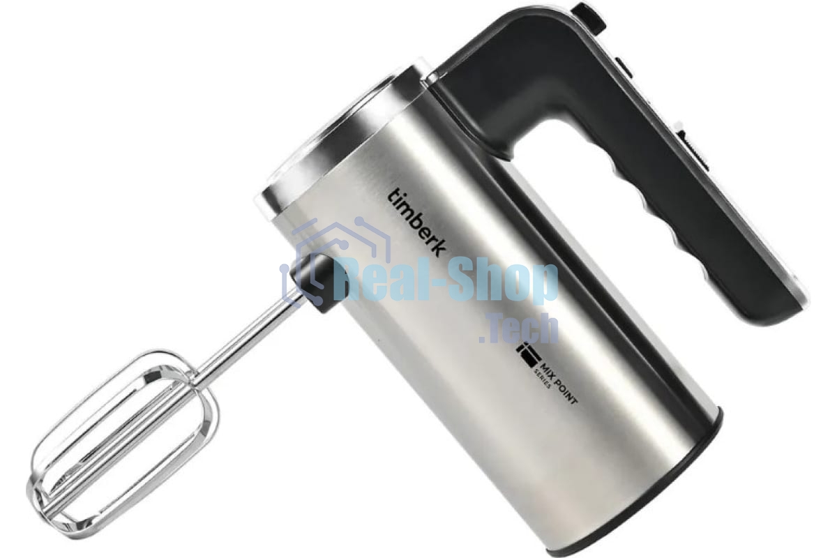 Миксер Timberk T-HM40S49 (серебристый)