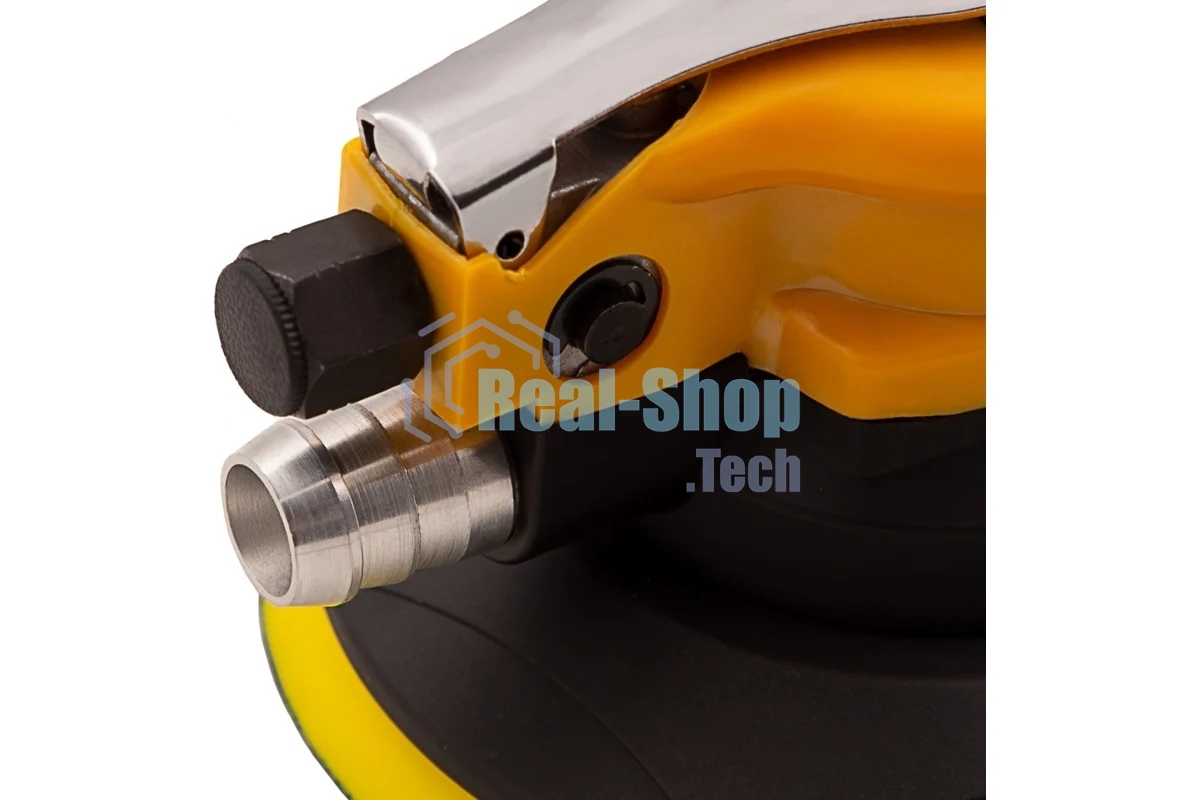 Эксцентриковая шлифовальная машина Denzel EPG150, 150 мм, 10000 об/мин, 5 мм, 160 л/мин