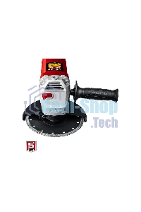 Угловая шлифовальная машина Зубр 230 мм, 2200 Вт.