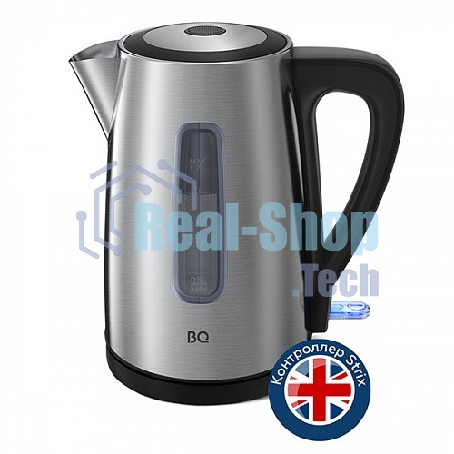 Чайник электрический BQ KT1800S стальной/черный
