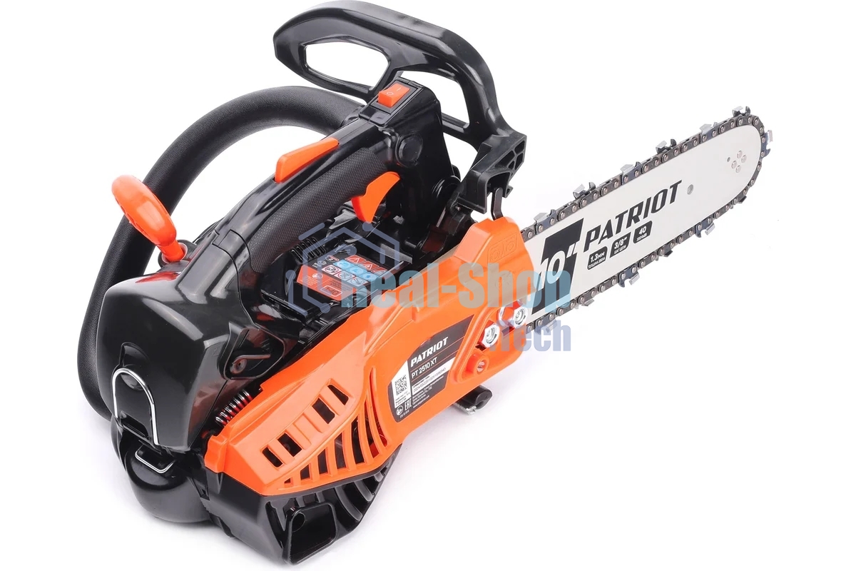 Пила цепная бензиновая Patriot PT 2510XT