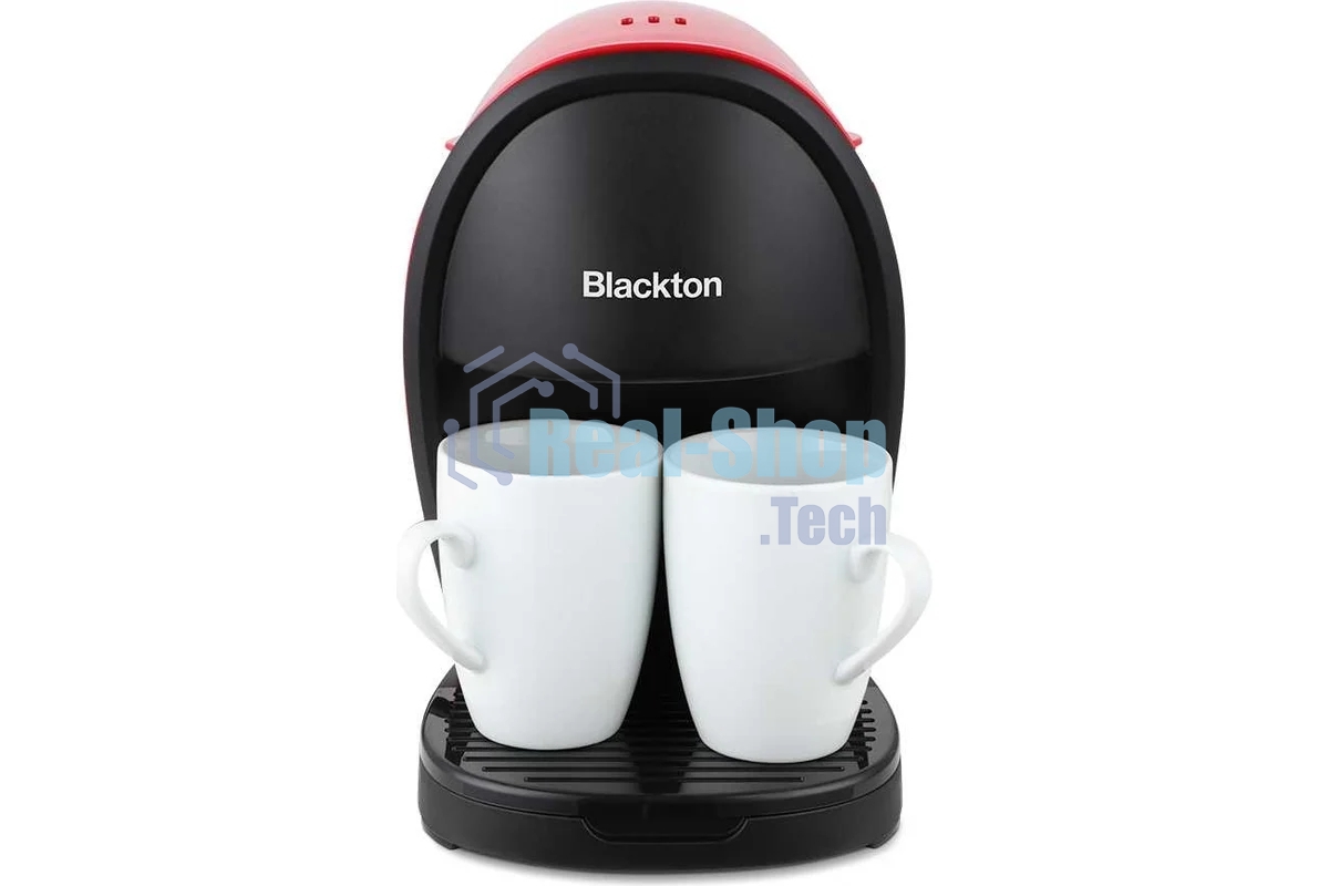 Кофеварка капельная Blackton Bt CM1113 красный/черный, исп. кофе - молотый, 0.3 л, 450 Вт.