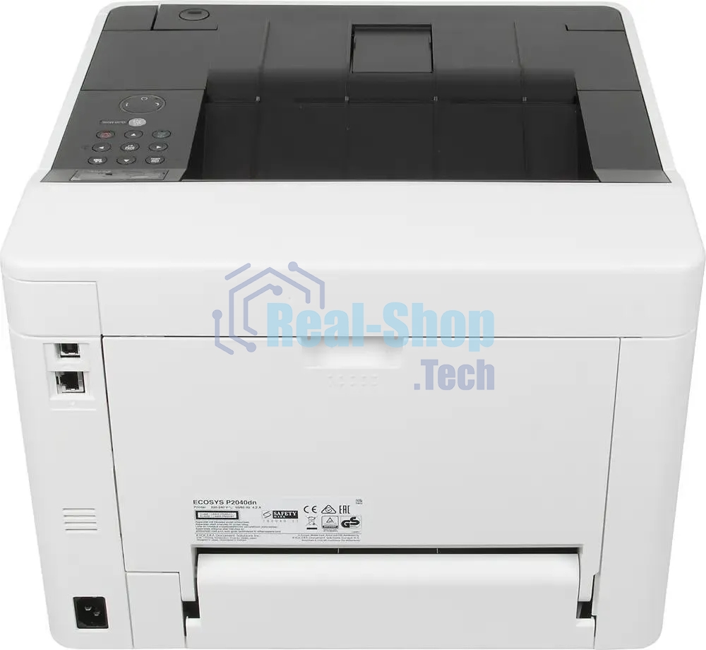 Принтер лазерный Kyocera Ecosys P2040dn (1102RX3NL0), A4, ч/б, печ. до 40 стр/мин., 1200 x 1200 dpi, USB, RJ-45