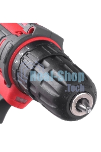 Дрель-шуруповерт аккумуляторная ПОБЕДА ДА-12П/1 Ли, 12 В, 2 Ач, аккумуляторная