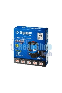 Нивелир лазерный Зубр КРЕСТ-15 (34902-2_z01) суперкомпакт, 15м, точн. +/-0,3 мм/м, держатель