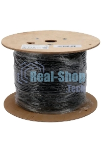 Кабель Cablexpert FPC-5051E-4-CU, FTP indoor 4x2x0.51, медный, кат.5e, однож., 305м, box, серый