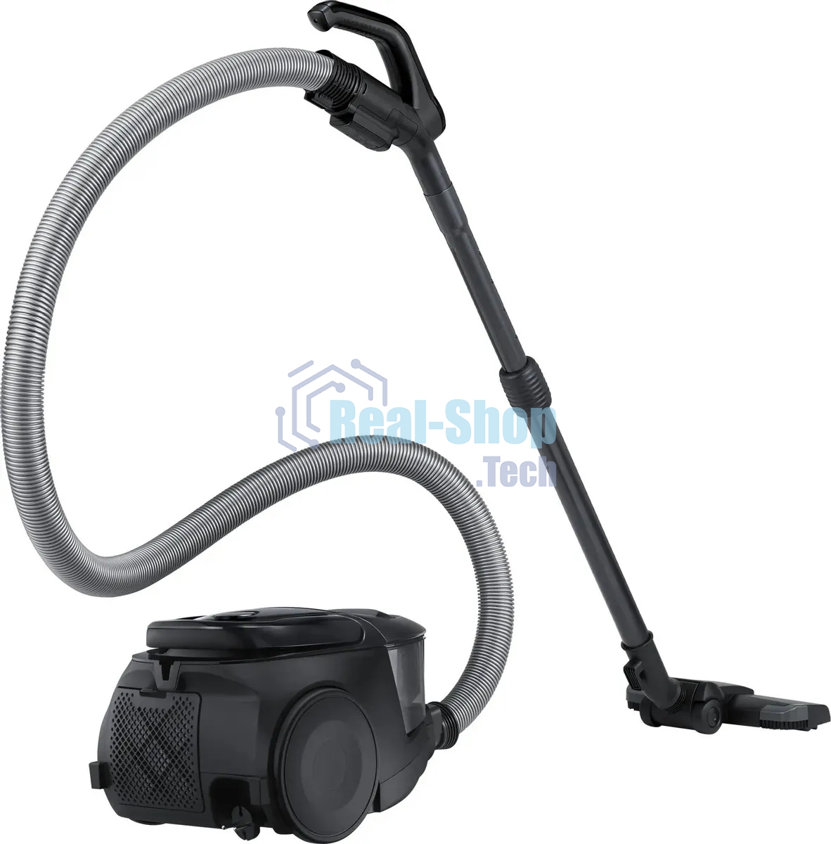 Пылесос Samsung VC18M31C0HG/EV черный, 380/1800 Вт, уборка сухая, пылесборник контейнер 2 л