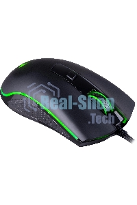 Мышь проводная Redragon Cypher, черный, 12800 dpi, USB, кнопки - 7