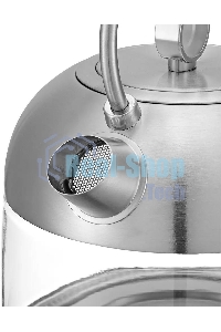 Чайник электрический Kitfort КТ-6172 1.7л. 2200Вт нержавеющая сталь корпус: стекло/металл