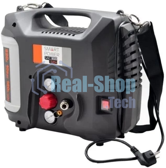 Автомобильный компрессор Berkut Smart Power SAC-300 180л/мин шланг 3.5м