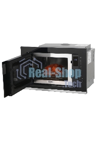 Микроволновая печь встраиваемая Beko BMGB 25333 X черный, 25 л, 900 Вт, переключатели - поворотный механизм/сенсор