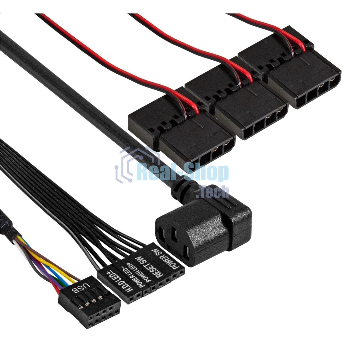 Серверный корпус ExeGate Pro 2U550-04 (RM 19