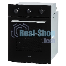 Духовой шкаф газовый Krona STRETTO 45 BL черный