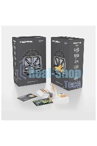 Мультипекарь Redmond MB-1203 черный, 700 Вт