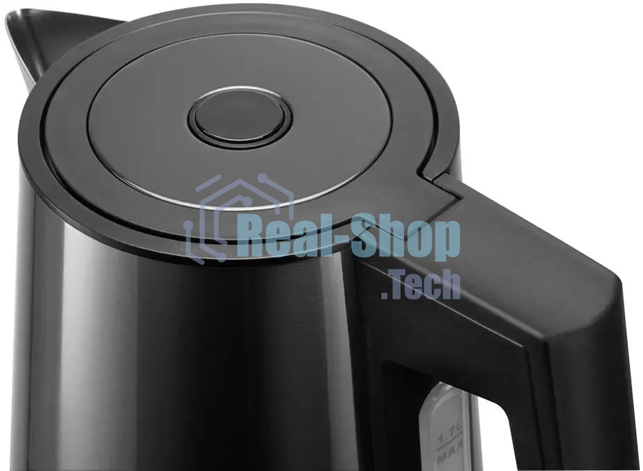 Чайник электрический Redmond KM-244 черный, 1.7 л, 2200 Вт