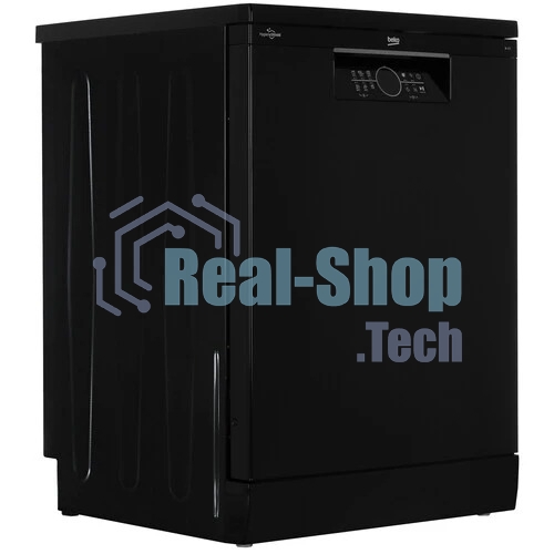 Посудомоечная машина Beko BDFN25521B, черная, 59.8 см, 15 компл., 44 дБ, класс A