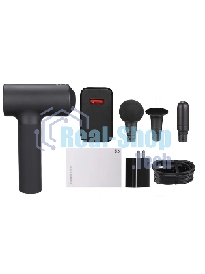 Массажер Xiaomi Mijia Fascia Gun MJJMQ01-ZJ, черный