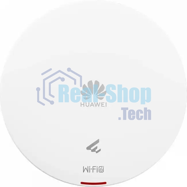 Точка доступа Wi-Fi Huawei Wireless LAN Equipment, AP361 (11ax indoor,2+2 dual bands,smart antenna), RJ45*2, 11ax, dual bands