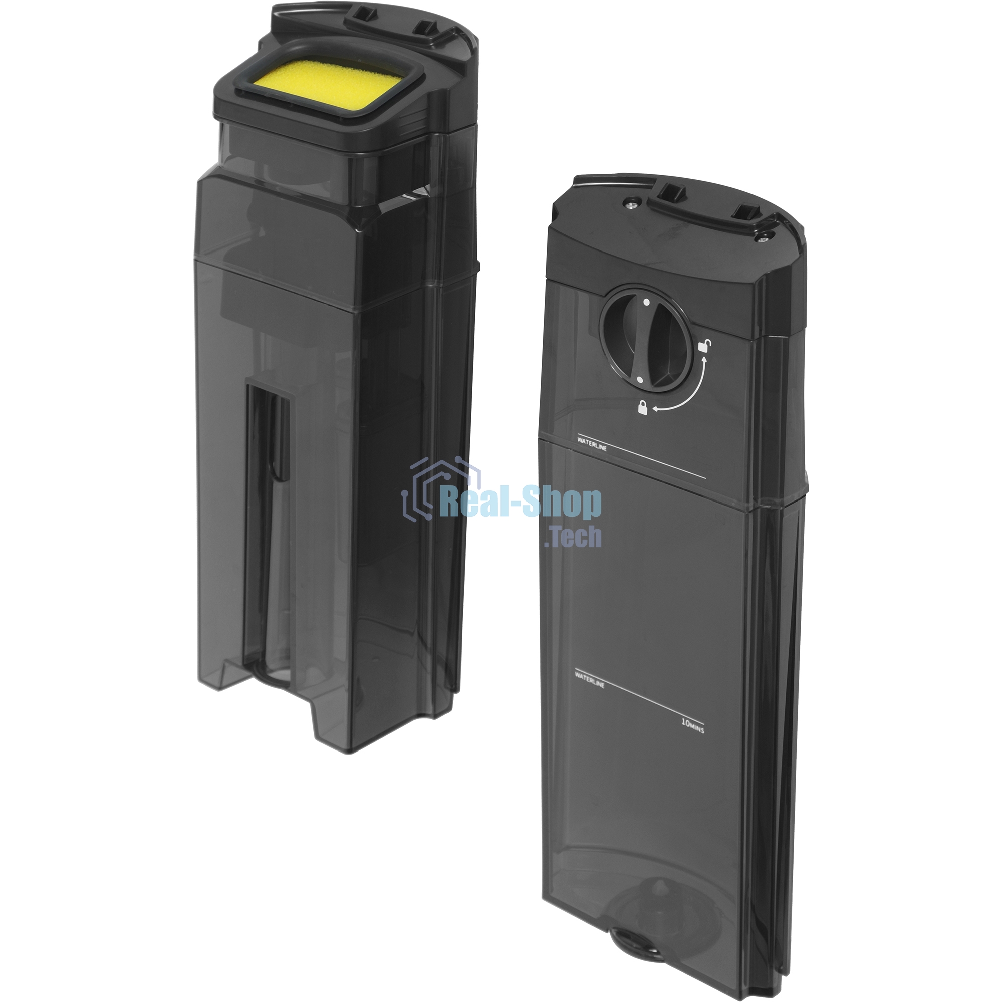 Пылесос моющий Rondell RDE-2080 200Вт черный/красный