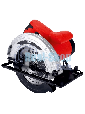 Циркулярная пила (дисковая) Elitech ПД 190 1300Вт (настольная)