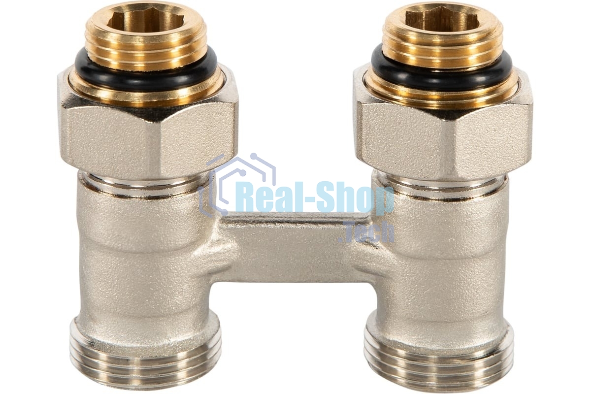 Узел нижнего подключения Royal Thermo прямой 1/2