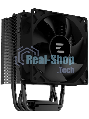 Кулер ZALMAN CNPS4X BLACK V2, 92мм FAN, 3 HEAT PIPES, 4-PIN PWM, 800-2000 RPM, 29DBA, HYDRO BEARING, LGA1851/1700, AM5/AM4, screw type installation