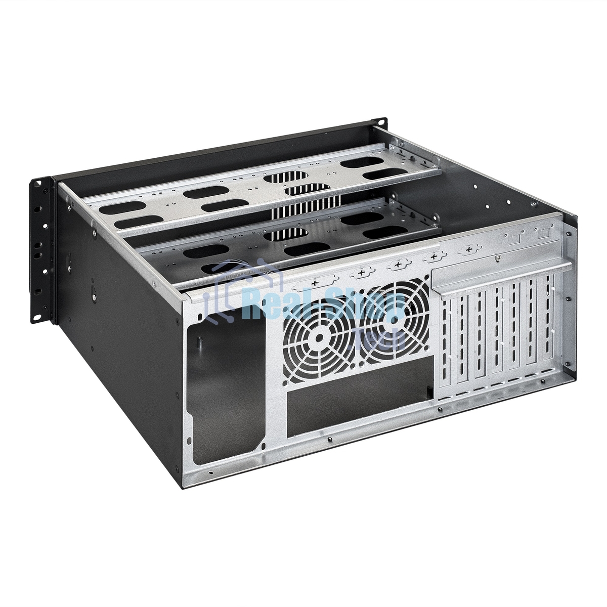 Серверный корпус ExeGate Pro 4U300-08 (RM 19