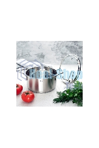 Кастрюля TalleR 17258 нержавеющая сталь