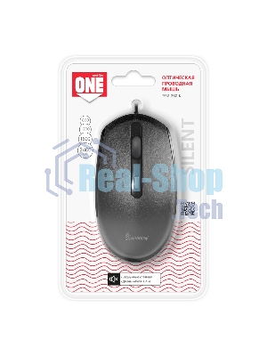 Мышь проводная Smartbuy ONE 280-K черная SBM-280-K