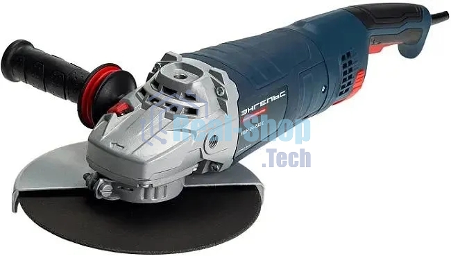 Угловая шлифовальная машина Энгельс УШМ 24-230 С 2400Вт 6600об/мин рез.шпин.:M14 d=230мм (0.701.030.025)